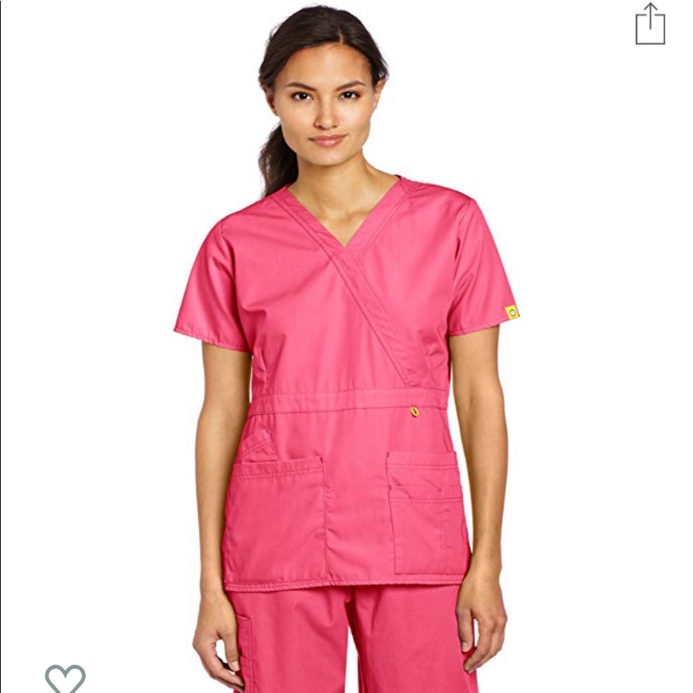 Wonder Wink Pink Scrubs 👚👩🏼‍⚕️